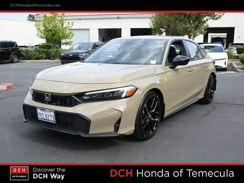 Certified 2026 Honda Civic Sport image 1