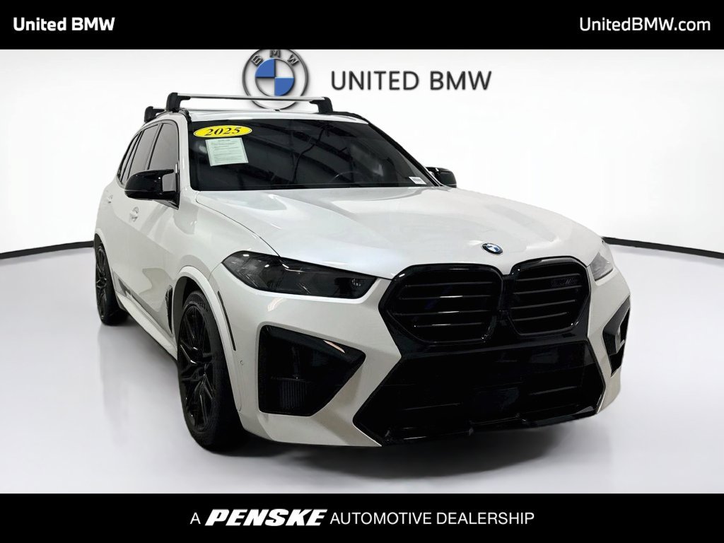 Used 2025 BMW X5 M Competition w/ Executive Package AWD/4WD image 3