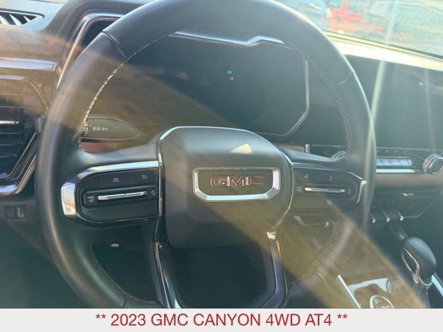 Used 2023 GMC Canyon AT4 AWD/4WD image 16