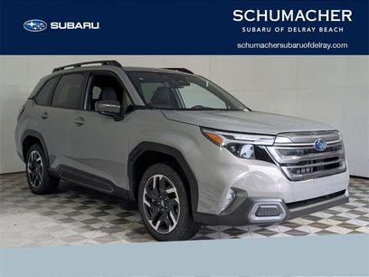 New 2025 Subaru Forester Limited