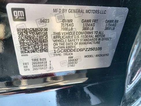 Certified 2023 Chevrolet Silverado 1500 LT AWD/4WD image 32