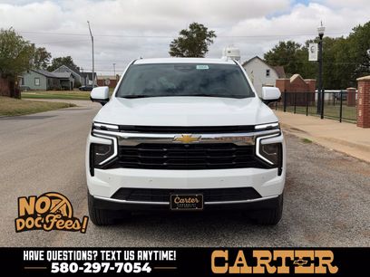 New 2027 Chevrolet Tahoe LS w/ Max Trailering Package