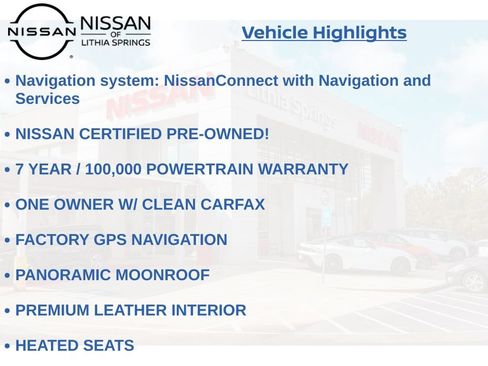Certified 2025 Nissan Rogue SL w/ Tech Package FWD image 30