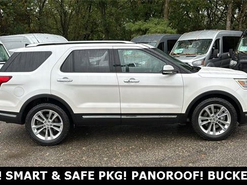 Used 2018 Ford Explorer Limited w/ Equipment Group 301A image 27