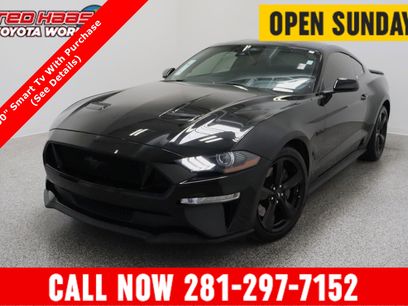 Used 2021 Ford Mustang GT Premium w/ Black Accent Package