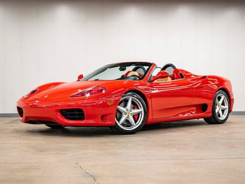 Used 2001 Ferrari 360 Spider RWD image 24