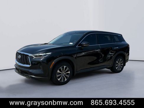 Used 2024 INFINITI QX60 Pure AWD/4WD image 7