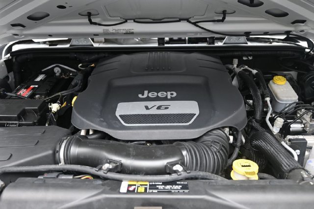 Used 2018 Jeep Wrangler Unlimited Sport S AWD/4WD image 27