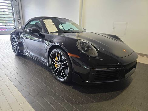 Used 2025 Porsche 911 Turbo S AWD/4WD image 9