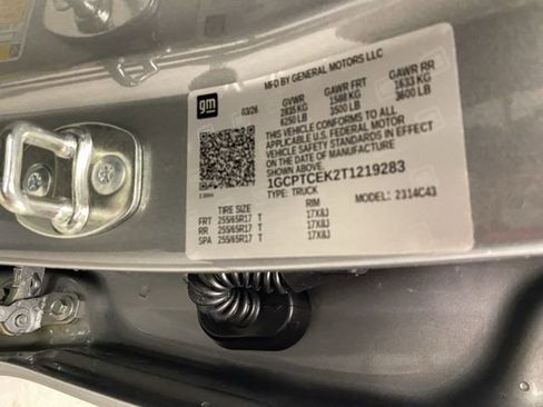 New 2026 Chevrolet Colorado LT AWD/4WD image 33