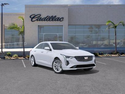 New 2026 Cadillac CT4 Premium Luxury