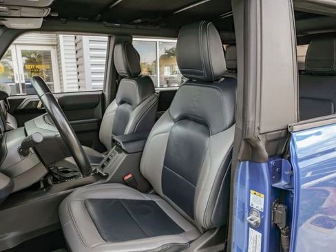 Used 2022 Ford Bronco Outer Banks image 39