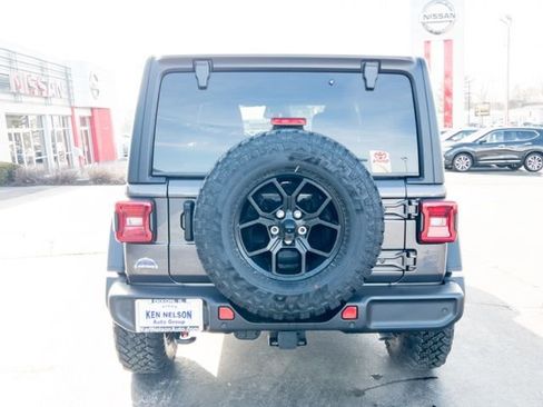 New 2026 Jeep Wrangler Willys AWD/4WD image 10