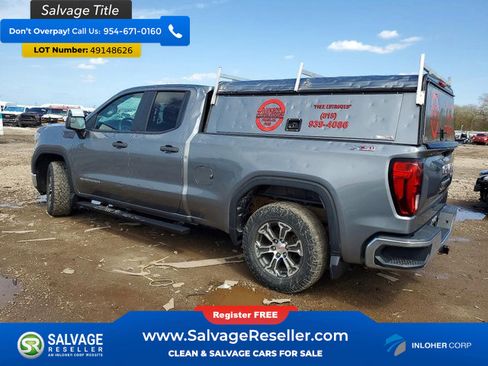 Used 2020 GMC Sierra 1500 4x4 Double Cab w/ Sierra Value Package image 3