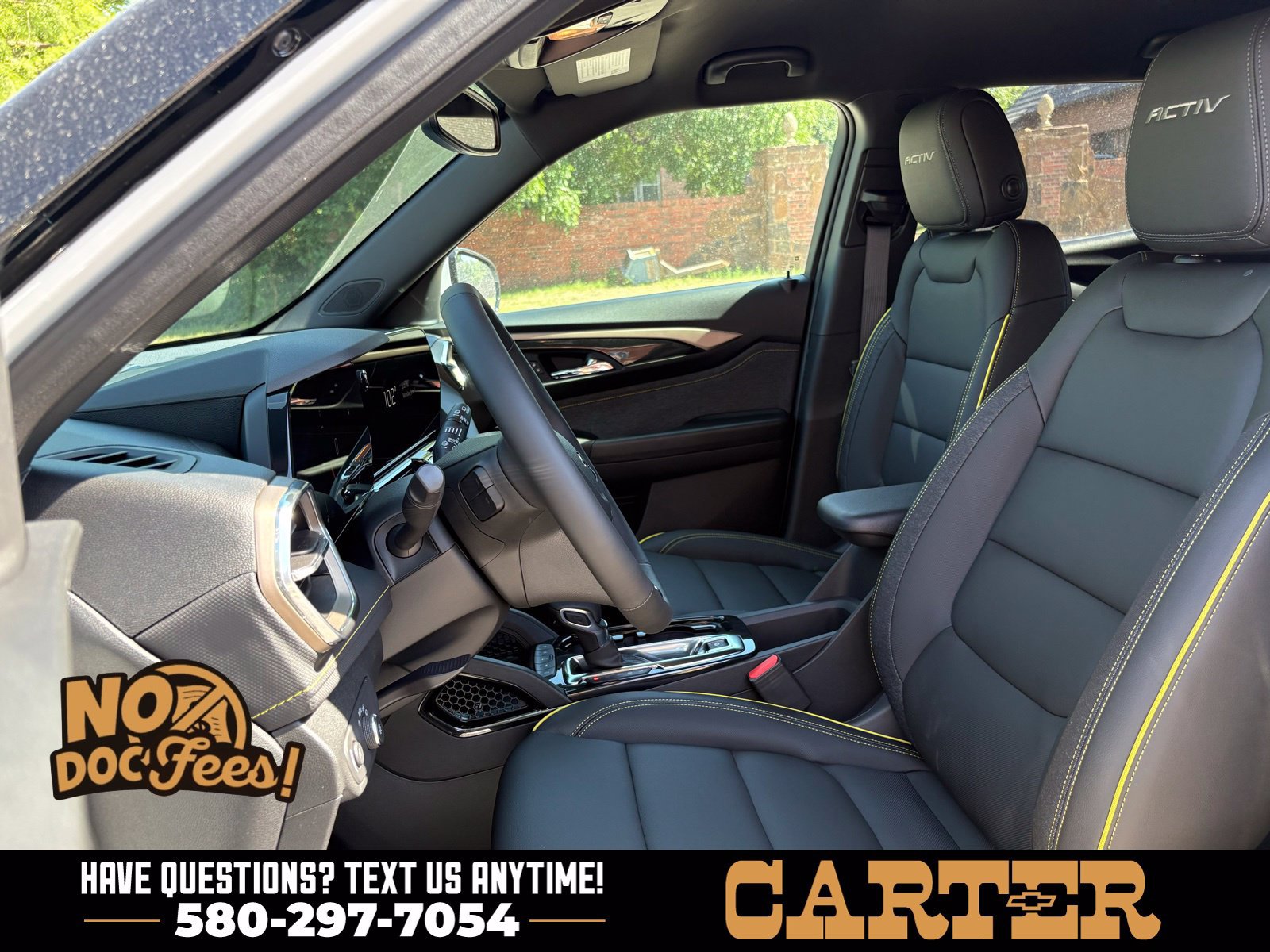 New 2026 Chevrolet TrailBlazer ACTIV w/ Convenience Package FWD image 20