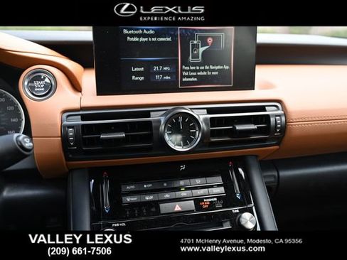 Used 2023 Lexus IS 300 w/ Premium Package RWD image 9