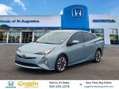 Used 2018 Toyota Prius Four