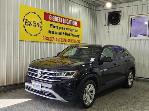 Used 2020 Volkswagen Atlas Cross Sport SEL AWD/4WD image 1
