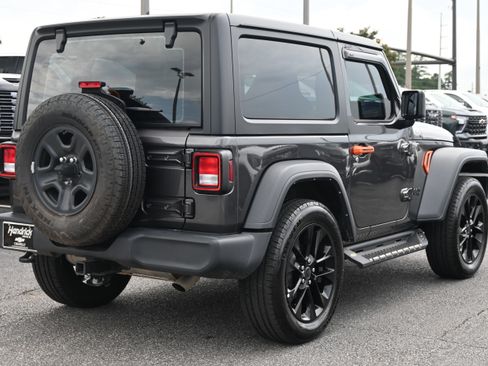 Used 2024 Jeep Wrangler Sport AWD/4WD image 10