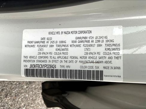 Used 2023 MAZDA CX-5 AWD 2.5 S image 33