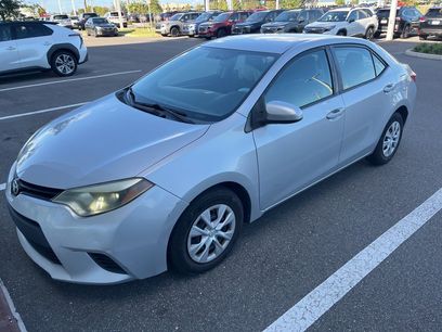 Used 2015 Toyota Corolla L