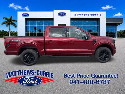 New 2026 Ford F150 XLT w/ Equipment Group 302A MID AWD/4WD image 3