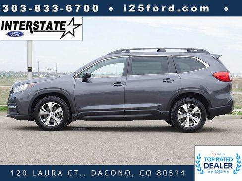 Used 2021 Subaru Ascent Premium w/ Convenience Package AWD/4WD image 2