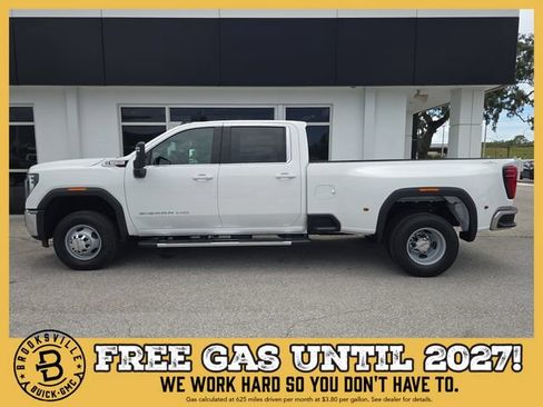 New 2026 GMC Sierra 3500 SLE w/ SLE Value Package AWD/4WD image 4
