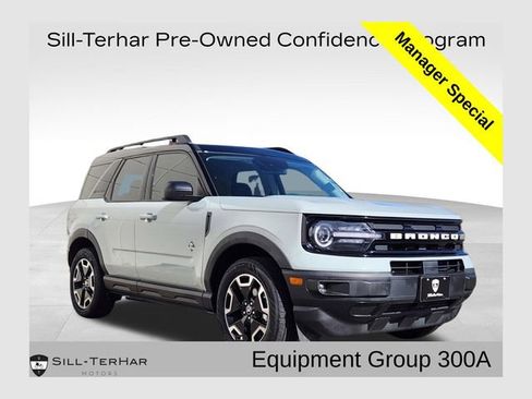 Certified 2023 Ford Bronco Sport Outer Banks w/ Tech Package image 1