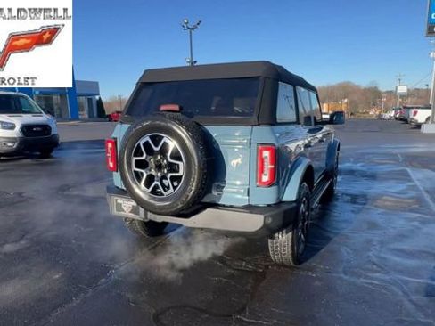 Used 2022 Ford Bronco Outer Banks image 8