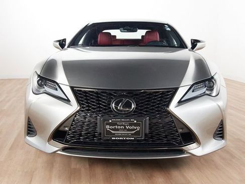 Used 2022 Lexus RC 350 F Sport w/ Accessory Package image 2