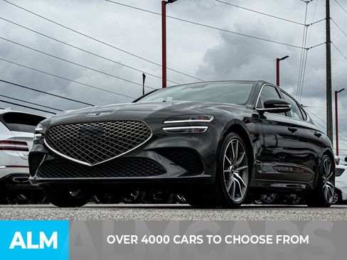 Used 2025 Genesis G70 2.5T RWD image 2