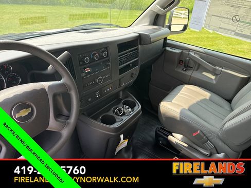 New 2025 Chevrolet Express 2500 Work Van w/ Driver Convenience Package image 11