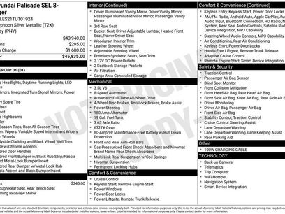 New 2026 Hyundai Palisade SEL