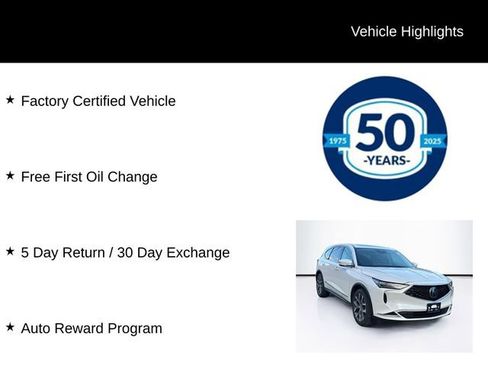 Certified 2023 Acura MDX SH-AWD w/ Technology Package image 5