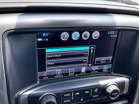 Used 2018 Chevrolet Silverado 1500 LTZ w/ Sport Package AWD/4WD image 36