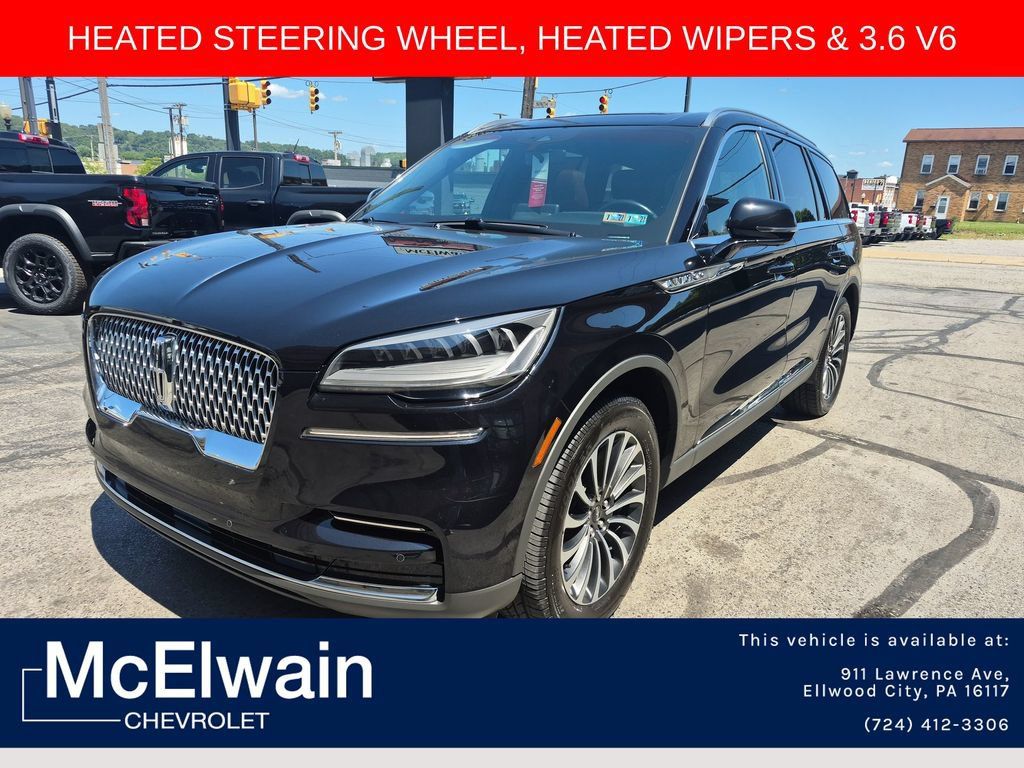 Used 2022 Lincoln Aviator Reserve w/ Elements Package Plus AWD/4WD image 11