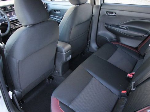 New 2025 Nissan Versa SR w/ Trunk Package image 23