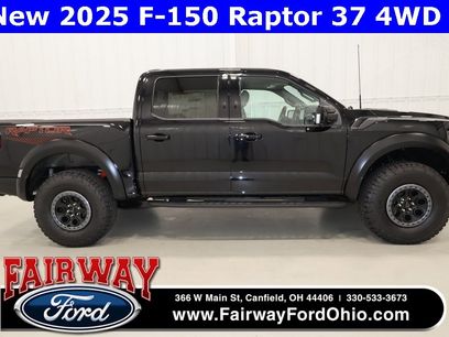 New 2025 Ford F150 Raptor