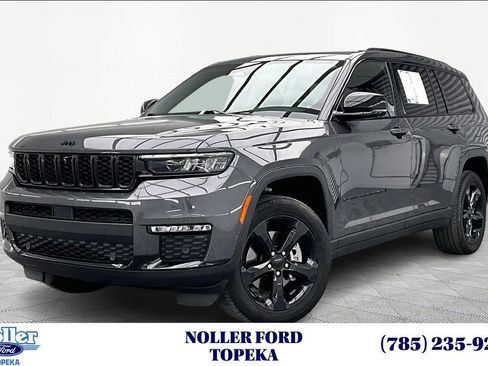 Used 2024 Jeep Grand Cherokee L Limited w/ Luxury Tech Group II image 1