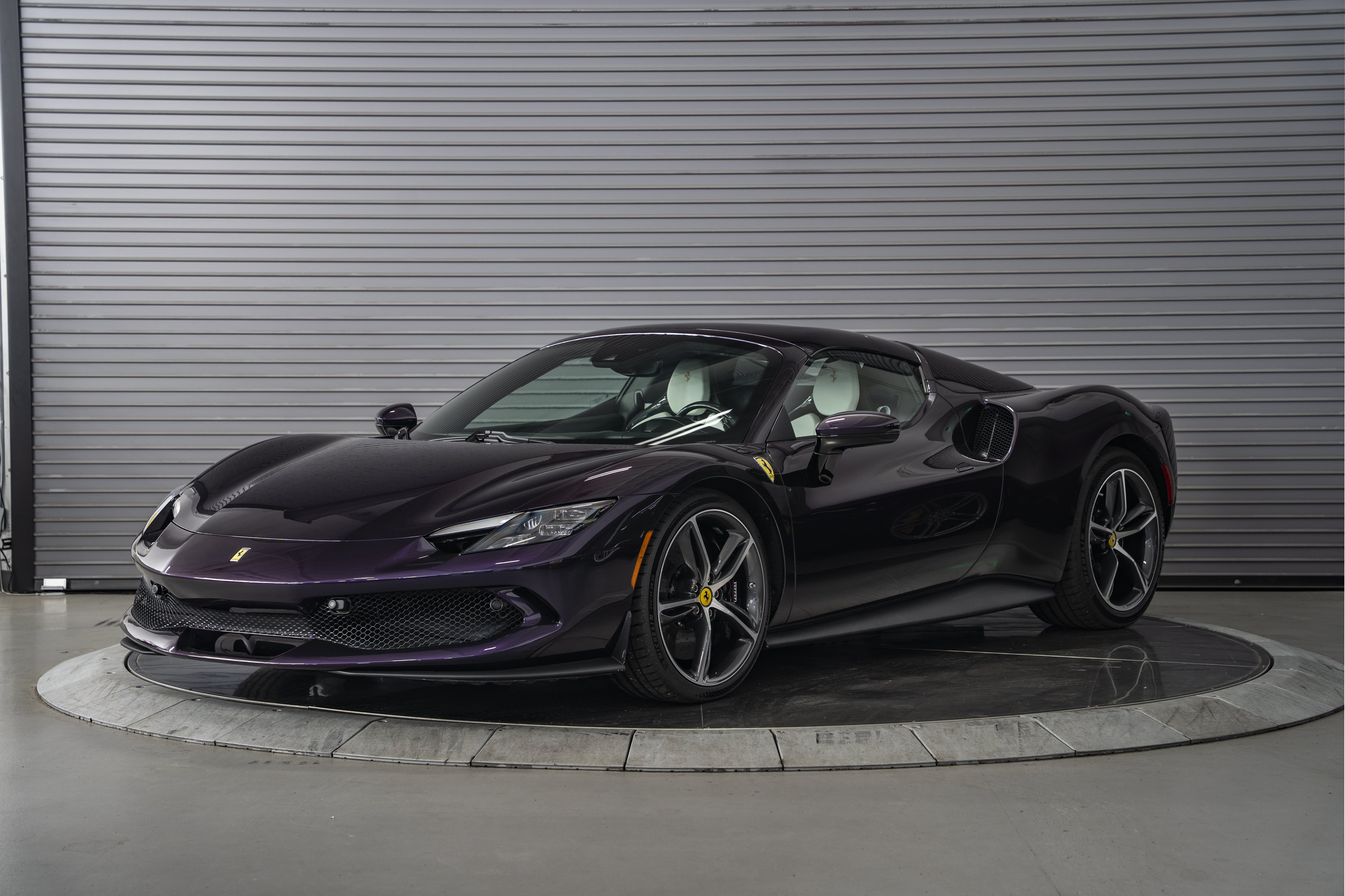 Used 2024 Ferrari 296 GTS RWD image 10
