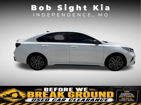 Used 2023 Kia Forte GT-Line w/ GT-Line Technology Package FWD image 12