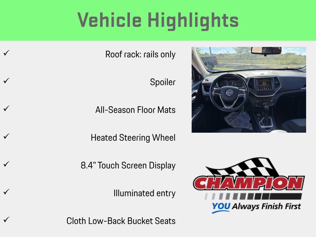Used 2014 Jeep Cherokee Latitude w/ Cold Weather Group AWD/4WD image 18