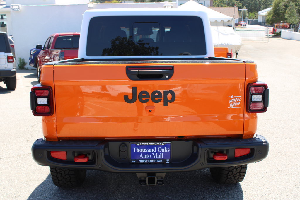 New 2026 Jeep Gladiator Rubicon w/ Capability Package AWD/4WD image 5