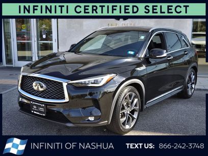 Used 2019 INFINITI QX50 Essential w/ Sensory Package