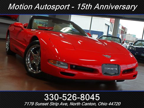 Used 2003 Chevrolet Corvette Convertible w/ Preferred Equipment Group1 image 49