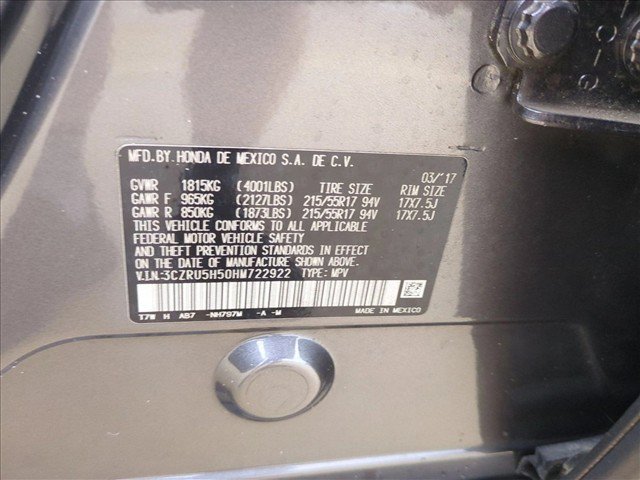 Used 2017 Honda HR-V EX image 15