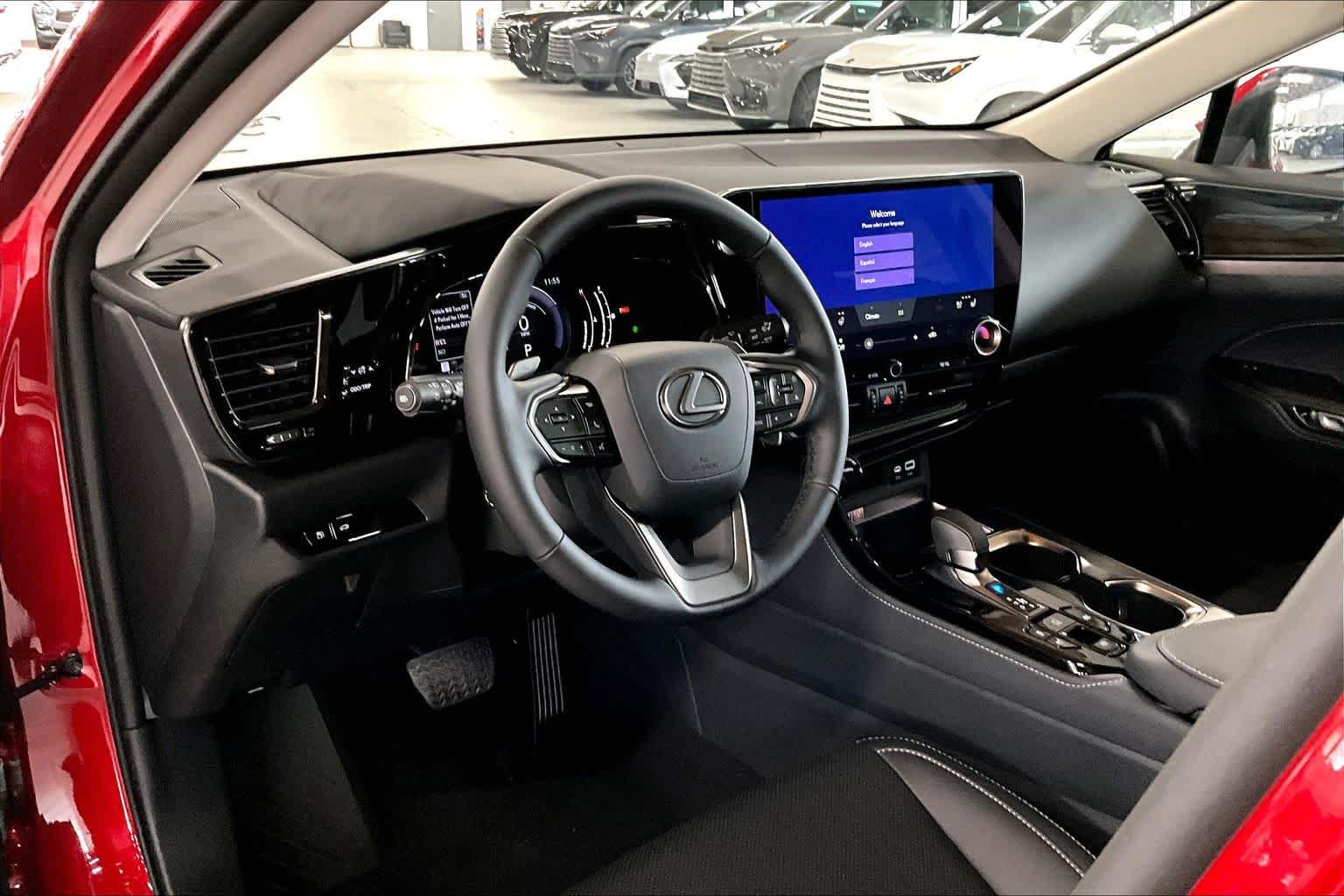 New 2026 Lexus NX 350h AWD w/ Premium Package image 6
