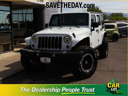 Used 2015 Jeep Wrangler Unlimited Sport w/ Max Tow Package