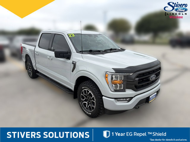 Used 2023 Ford F150 XLT w/ Equipment Group 302A High AWD/4WD image 3